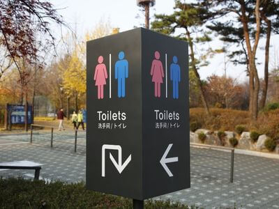 Professional porta potty rental services in Auburn